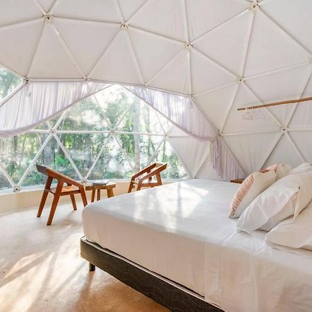 Glamping Mayan Glam Tulum Ngoại thất bức ảnh