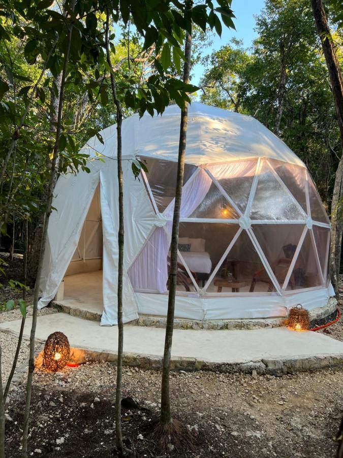 Glamping Mayan Glam Tulum Ngoại thất bức ảnh