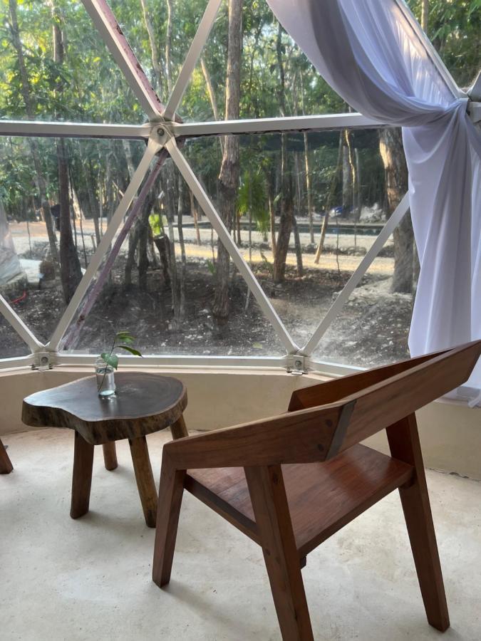 Glamping Mayan Glam Tulum Ngoại thất bức ảnh