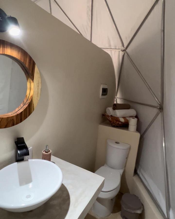 Glamping Mayan Glam Tulum Ngoại thất bức ảnh