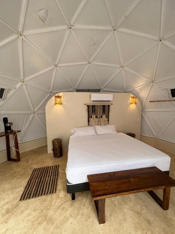 Glamping Mayan Glam Tulum Ngoại thất bức ảnh