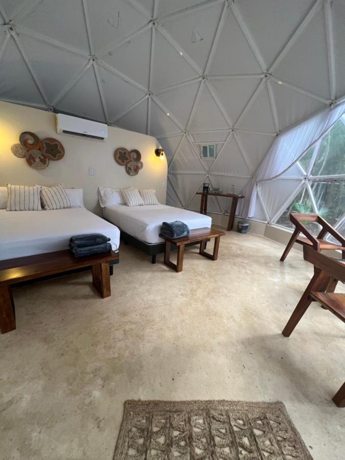 Glamping Mayan Glam Tulum Ngoại thất bức ảnh