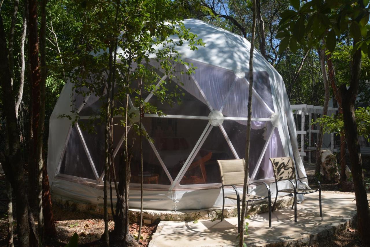 Glamping Mayan Glam Tulum Ngoại thất bức ảnh