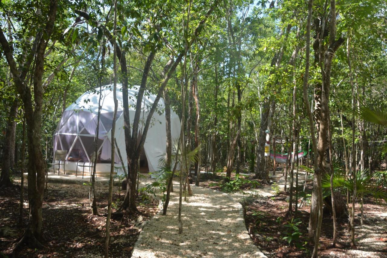Glamping Mayan Glam Tulum Ngoại thất bức ảnh
