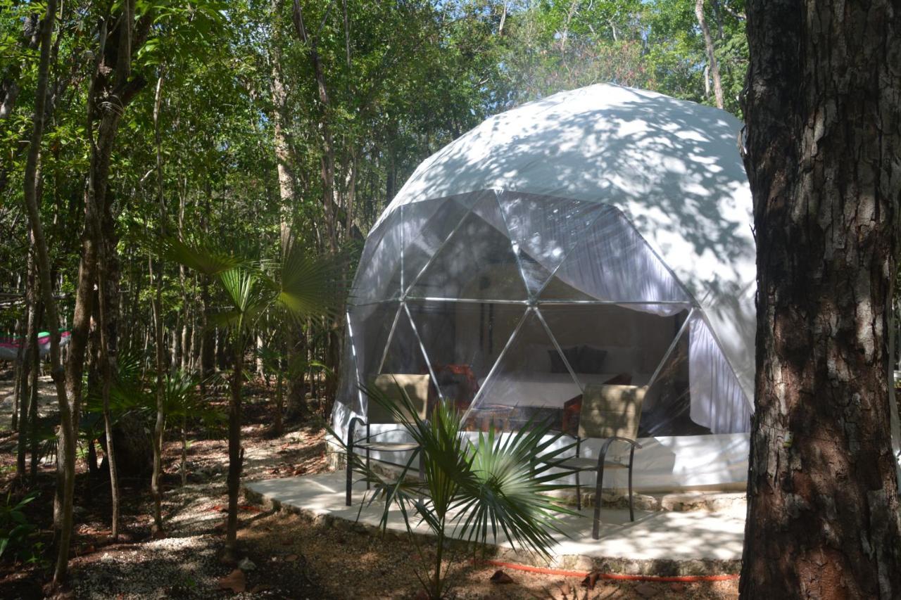 Glamping Mayan Glam Tulum Ngoại thất bức ảnh