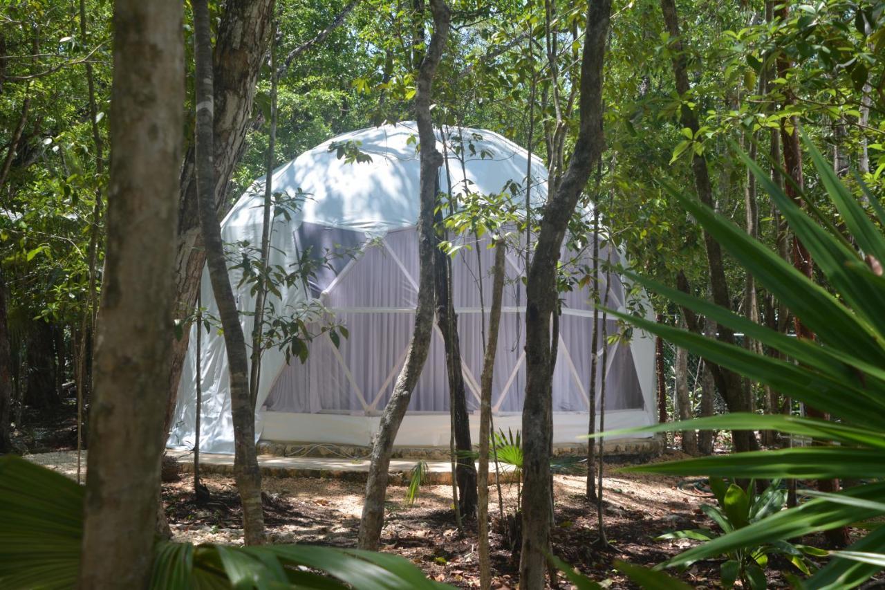Glamping Mayan Glam Tulum Ngoại thất bức ảnh