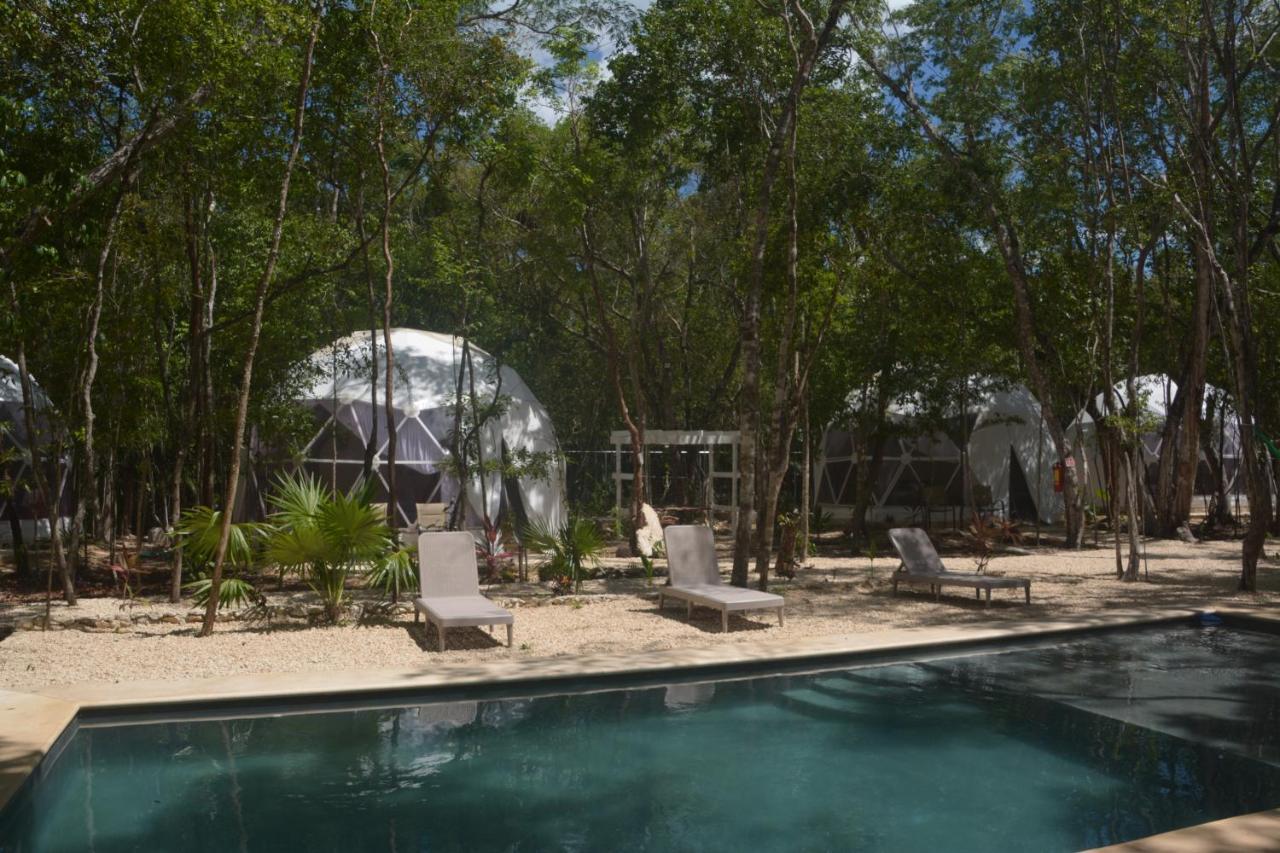 Glamping Mayan Glam Tulum Ngoại thất bức ảnh