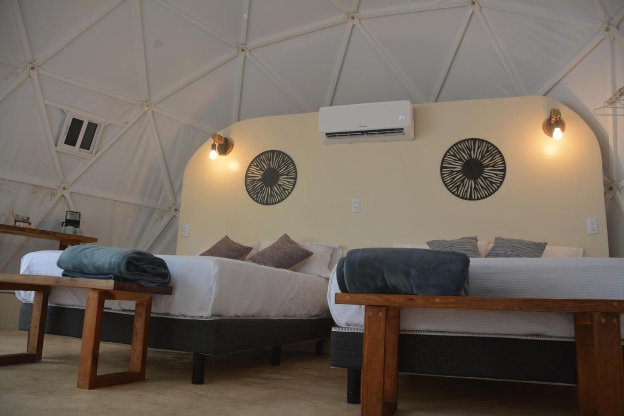 Glamping Mayan Glam Tulum Ngoại thất bức ảnh
