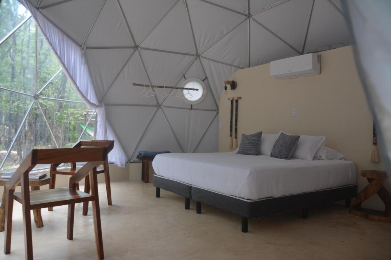 Glamping Mayan Glam Tulum Ngoại thất bức ảnh