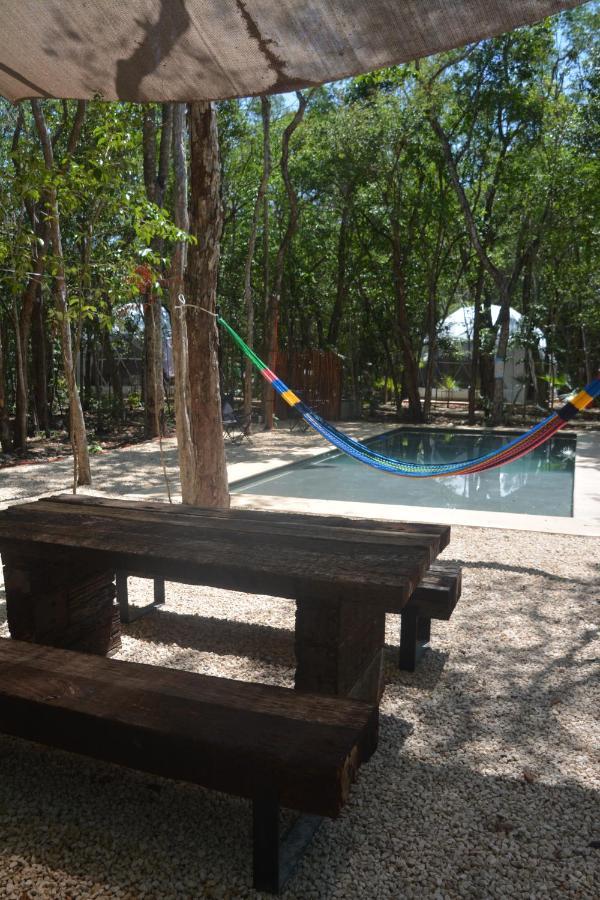 Glamping Mayan Glam Tulum Ngoại thất bức ảnh