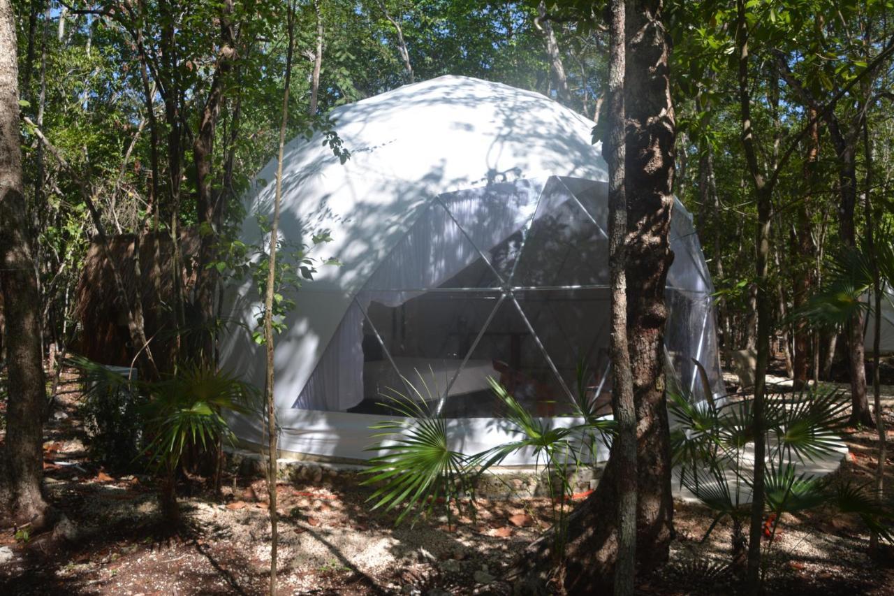 Glamping Mayan Glam Tulum Ngoại thất bức ảnh