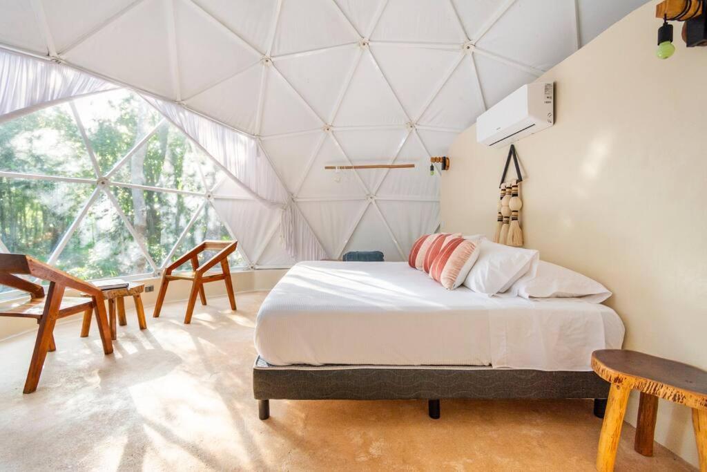 Glamping Mayan Glam Tulum Ngoại thất bức ảnh