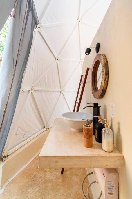 Glamping Mayan Glam Tulum Ngoại thất bức ảnh