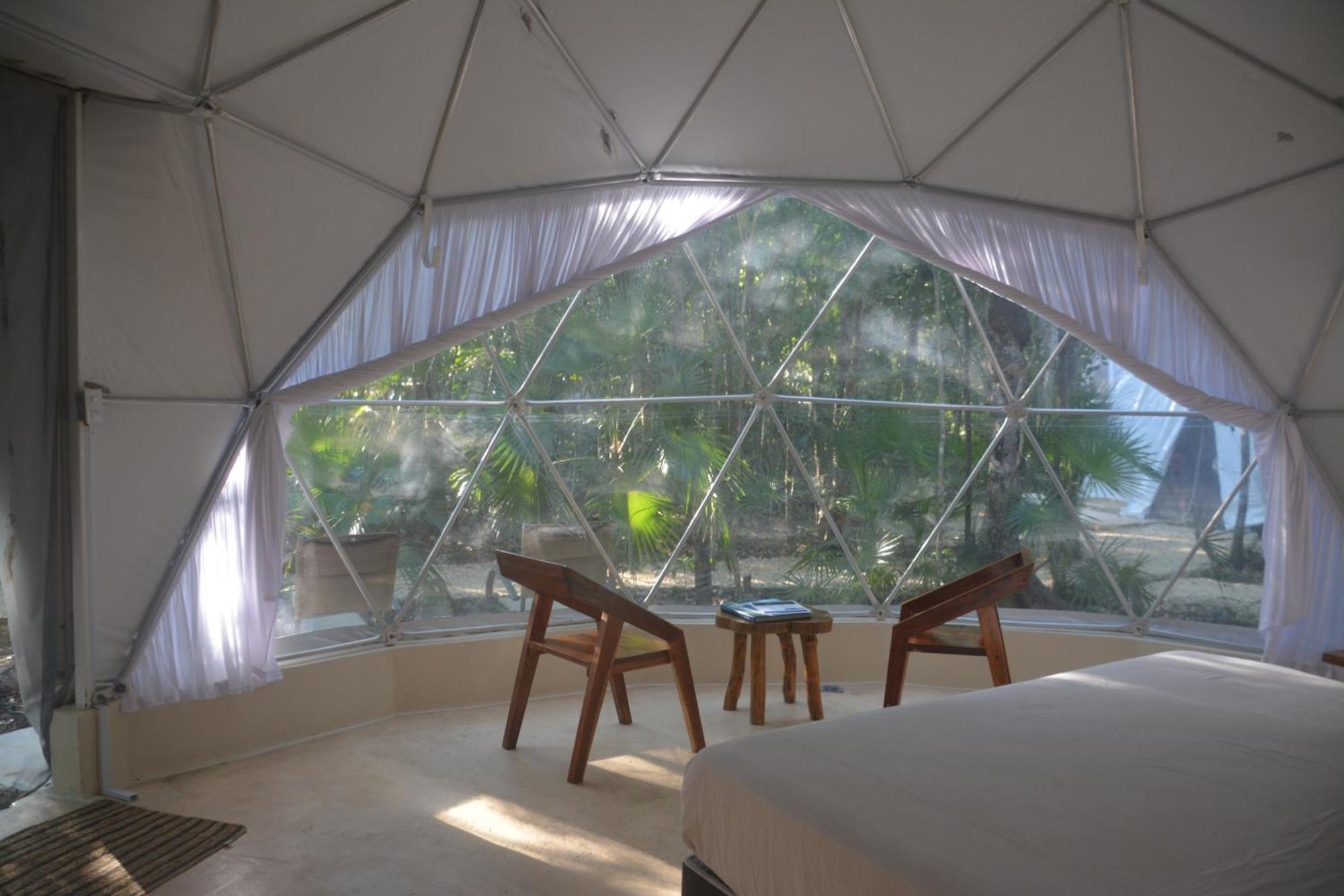 Glamping Mayan Glam Tulum Ngoại thất bức ảnh