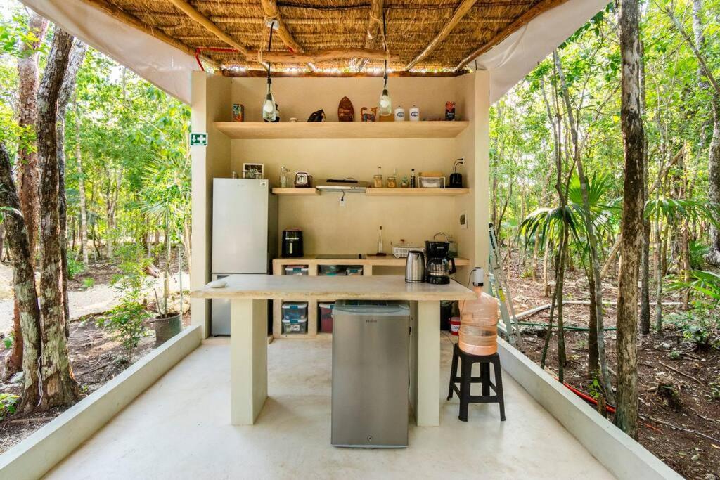 Glamping Mayan Glam Tulum Ngoại thất bức ảnh