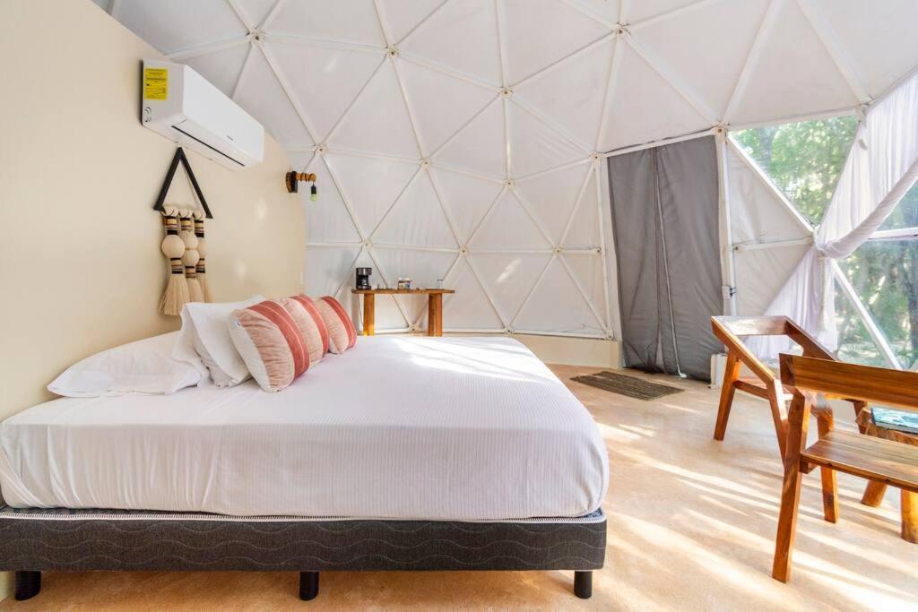 Glamping Mayan Glam Tulum Ngoại thất bức ảnh