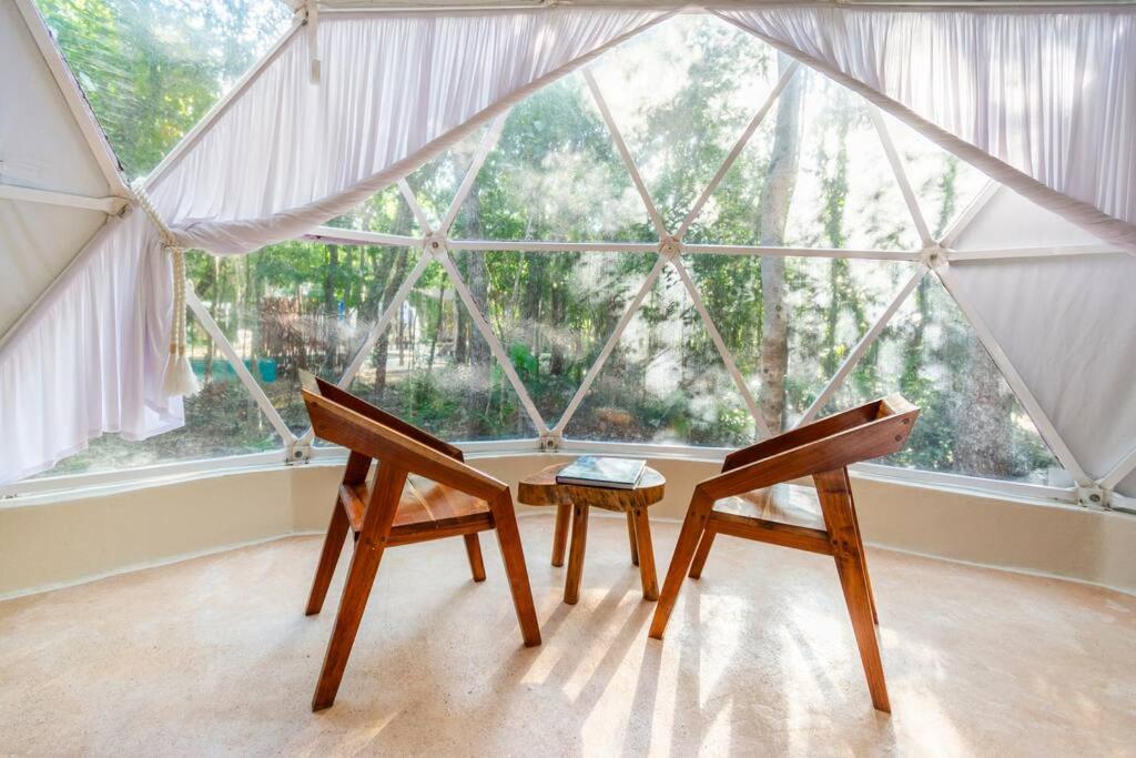 Glamping Mayan Glam Tulum Ngoại thất bức ảnh