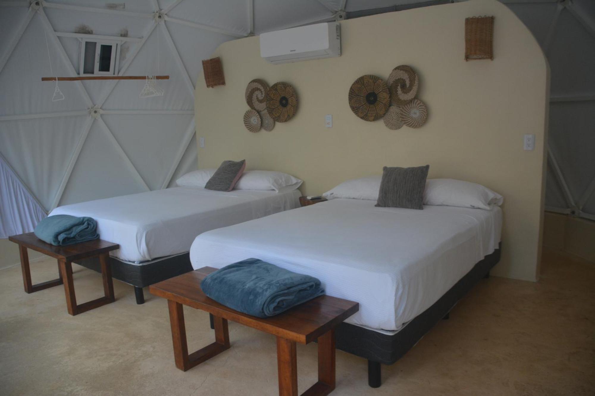 Glamping Mayan Glam Tulum Ngoại thất bức ảnh