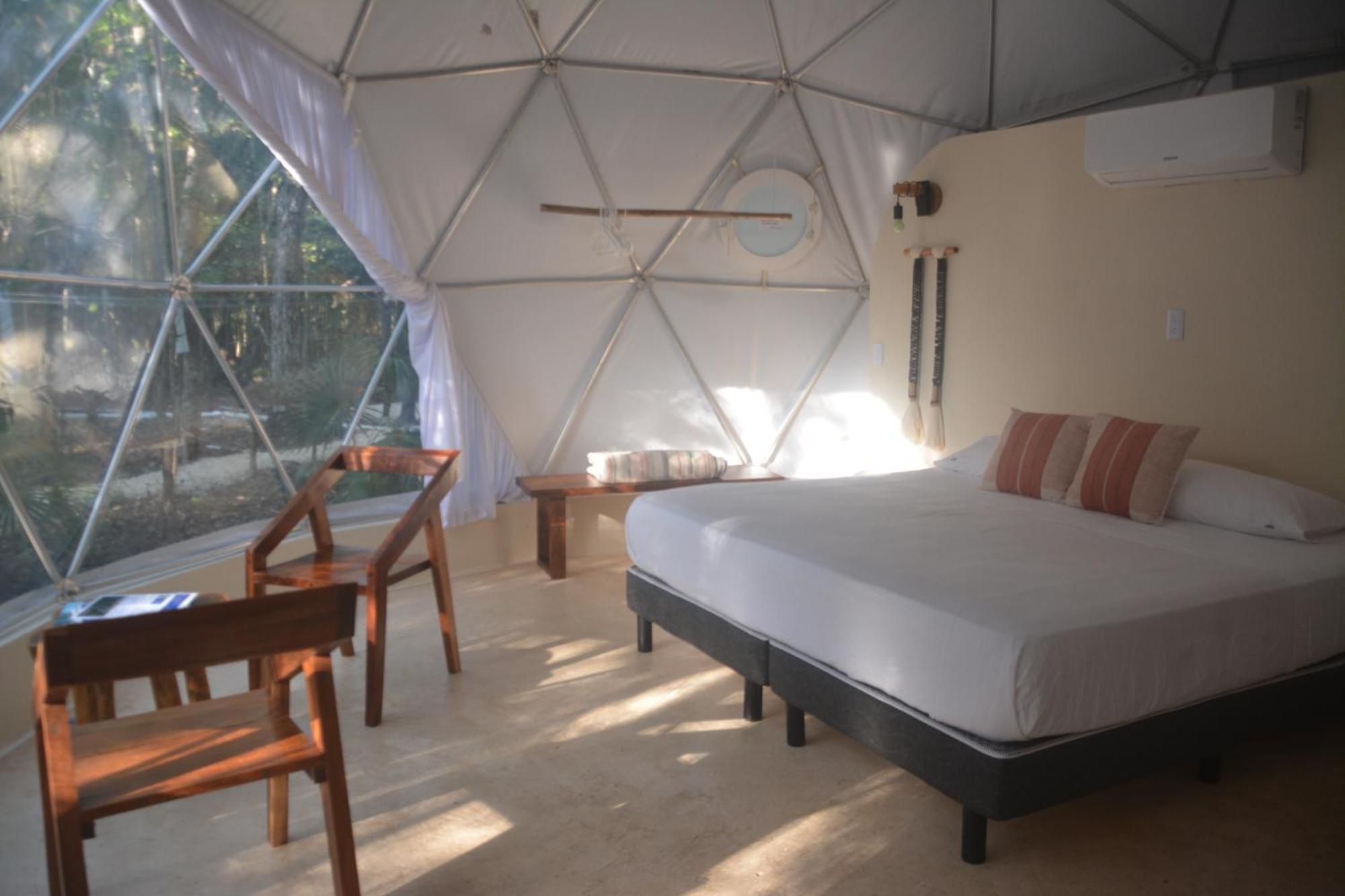 Glamping Mayan Glam Tulum Ngoại thất bức ảnh
