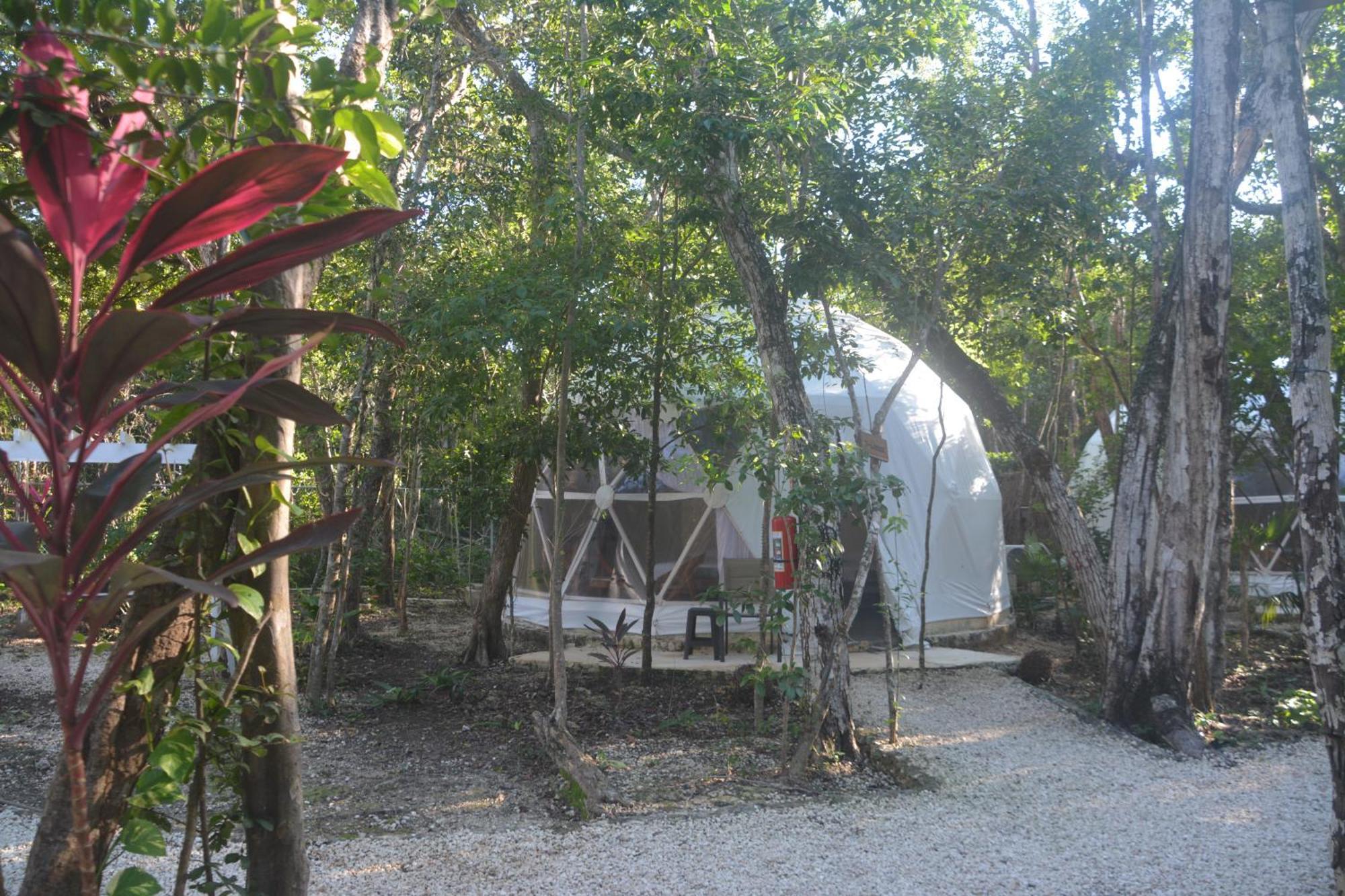 Glamping Mayan Glam Tulum Ngoại thất bức ảnh